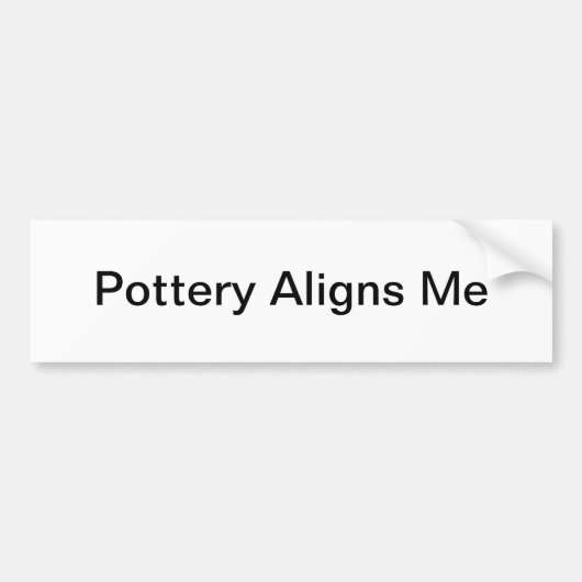 bumper bumpersticker (Voorkant)