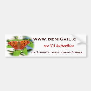Bumper_butterfly_vraag_mark_2887zzl, Bumpersticker
