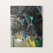 Bumper Cars Rehoboth Beach, DE Photo Legpuzzel (Verticaal)