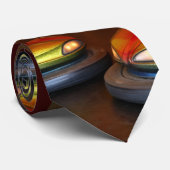 Bumper cars stropdas (Opgerold)