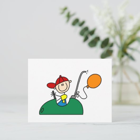 Bumper Cars T-shirts en cadeautjes Briefkaart (Staand voorkant)