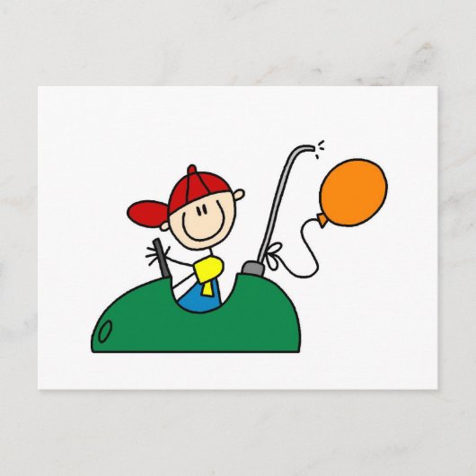 Bumper Cars T-shirts en cadeautjes Briefkaart (Voorkant)