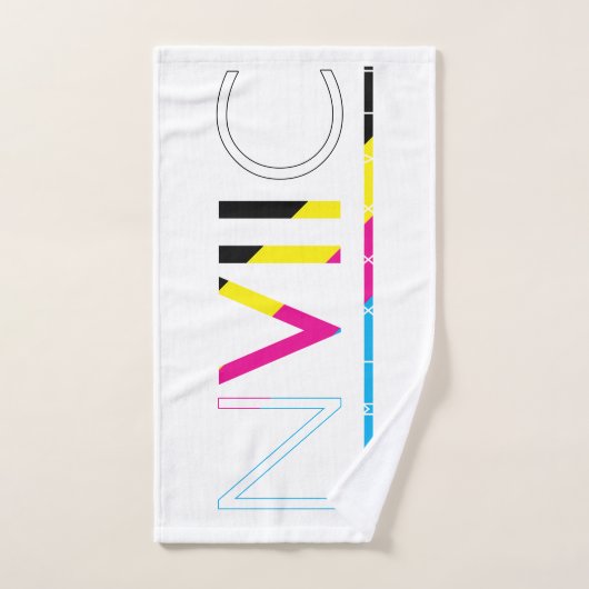 Bumper [CMYK] Bad Handdoek (Handdoek)