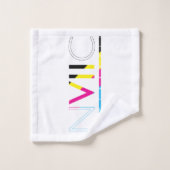 Bumper [CMYK] Bad Handdoek (Wasdoekje)