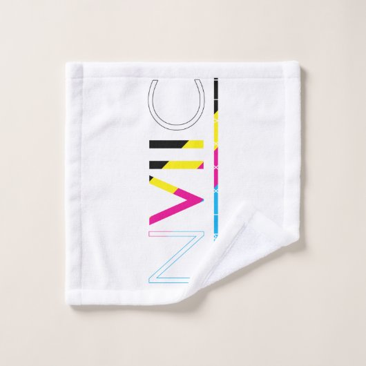 Bumper [CMYK] Bad Handdoek (Wasdoekje)