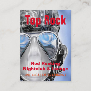 Bumper Cyborg Cool Unique Visitekaartje