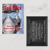 Bumper Cyborg Cool Unique Visitekaartje (Voorkant / Achterkant)