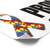 bumper leraar autisme 1 poster (Hoek)