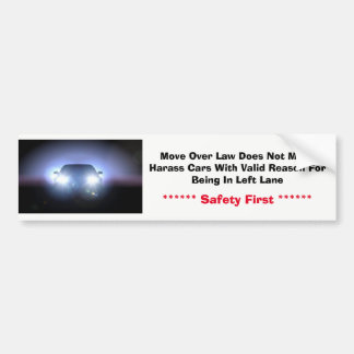 Bumper Linkerzijde Bumpersticker