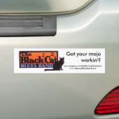 Bumper Mojo Bumpersticker (Op auto)