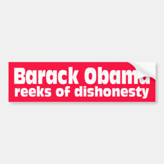 BUMPER_NOBAMA_105 BUMPERSTICKER