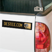 Bumper opspreken bumpersticker (Op Truck)