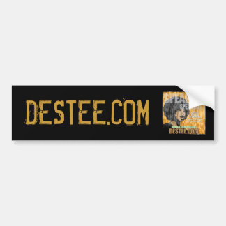 Bumper opspreken bumpersticker