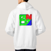 Bumper [RGB] Hoodie (Achterkant)
