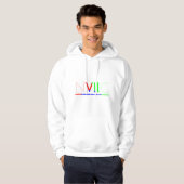 Bumper [RGB] Hoodie (Voorkant volledig)
