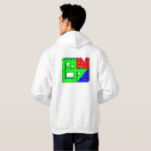 Bumper [RGB] Hoodie (Achterkant volledig)