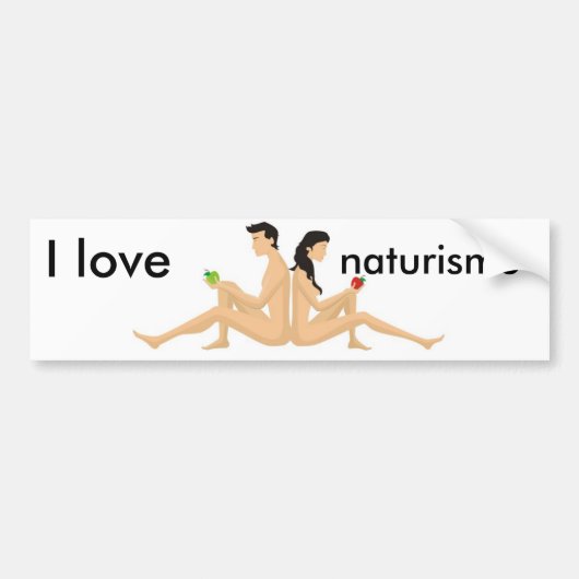 Bumper sticker (Voorkant)