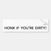 Bumper Sticker (Voorkant)