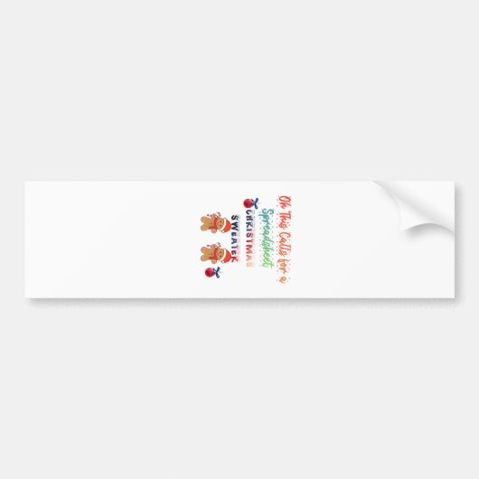 Bumper Sticker (Voorkant)