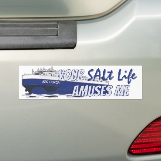 Bumper Sticker (Op auto)