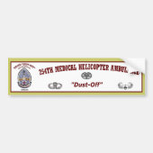 Bumper.Sticker_254th_Dust-off Bumpersticker (Voorkant)