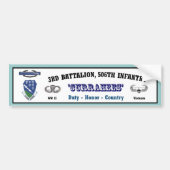 Bumper.Sticker - 3-506th Vietnam Bumpersticker (Voorkant)