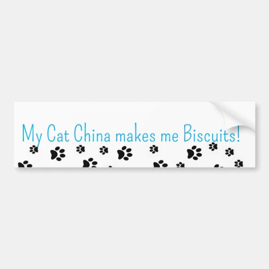 Bumper Sticker Biscuits  (Voorkant)
