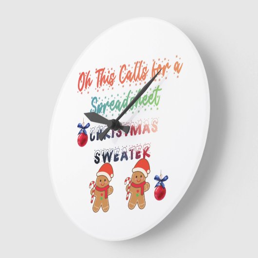 Bumper Sticker Grote Klok (Hoek)