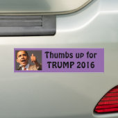 Bumper Sticker, Humor: Door AntsAfire Bumpersticker (Op auto)