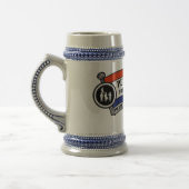 Bumper-sticker-met-spelers-stein Bierpul (Links)