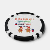 Bumper Sticker Poker Chips (Enkel)