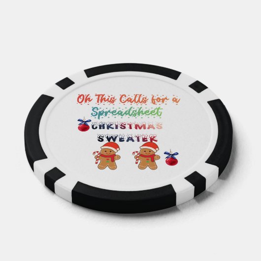 Bumper Sticker Poker Chips (Enkel)