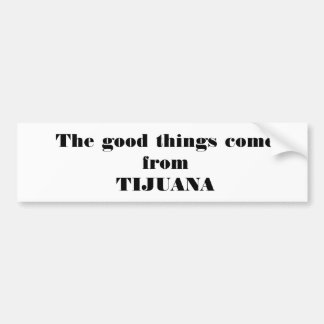 Bumper Sticker Sjabloon