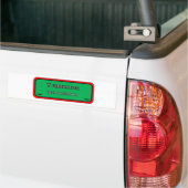 Bumper/venstergeneratie Y sticker (Op Truck)