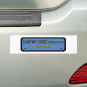 Bumper/venstersticker voor BOOMER-generatie Bumpersticker (Op auto)