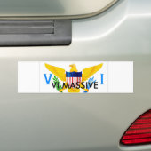 BUMPER,VI-MASSIEF BUMPERSTICKER (Op auto)