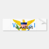 BUMPER,VI-MASSIEF BUMPERSTICKER (Voorkant)