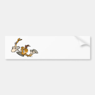 bumper voor paardenkracht cartoon bumpersticker