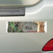 bumper voor para-Uitzichten Bumpersticker (Op auto)