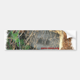 bumper voor para-Uitzichten Bumpersticker