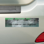 bumper voor vethumor bumpersticker (Op auto)