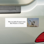 bumper voor watervogels bumpersticker (Op auto)