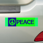 BUMPER vrede3 Bumpersticker (Op auto)
