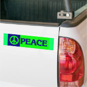 BUMPER vrede3 Bumpersticker (Op Truck)