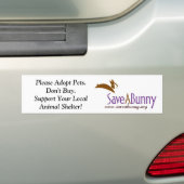 Bumperkracht! Bumpersticker (Op auto)