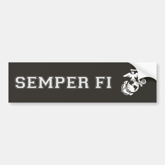Bumpern-Sticker Bumpersticker (Voorkant)