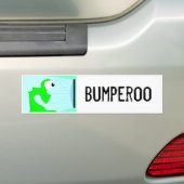 Bumperoo Bumpersticker (Op auto)