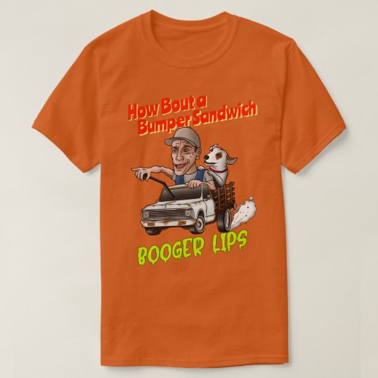 bumpersandwich t-shirt (Design voorkant)