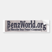 bumperstick bumpersticker (Voorkant)