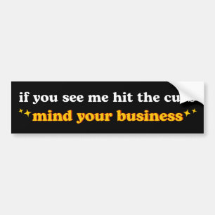  BUMPERSTICKER